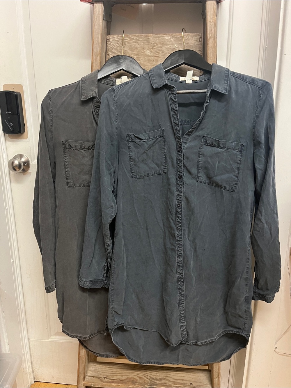 Bella Dahl tunic/dress button downs